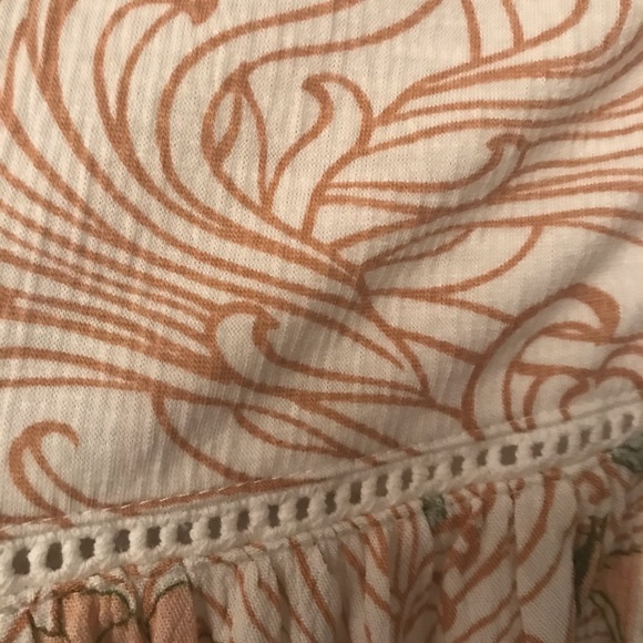 Sold!! Anthropologie Akemi Kin Veria Peplum tunic - Picture 9 of 10